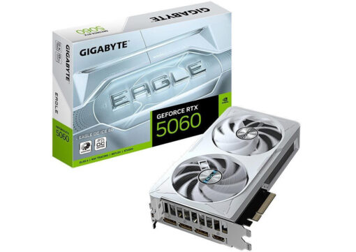Gigabyte GeForce RTX 5060 8GB Eagle OC Ice