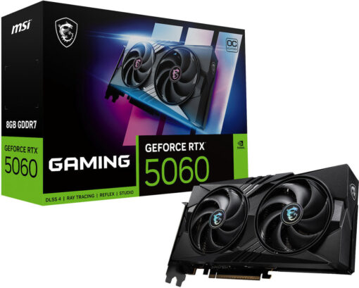MSI GeForce RTX 5060 8GB 8G GAMING OC