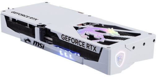 MSI GeForce RTX 5070 Ti 16GB Gaming Trio OC White - Image 2