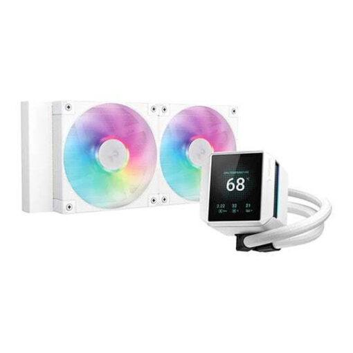 Deepcool MYSTIQUE 240 WH για Socket AM4/AM5/1700/1200/115x