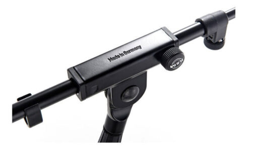 Konig & Meyer 21080 Black Βάση Μικροφώνου Bαρέως Tύπου με Aναδιπλούμενα Πόδια - Image 3