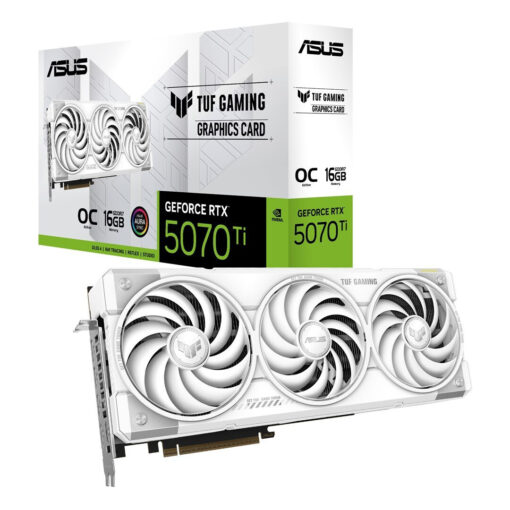 Asus GeForce RTX 5070 Ti 16GB Gaming OC White