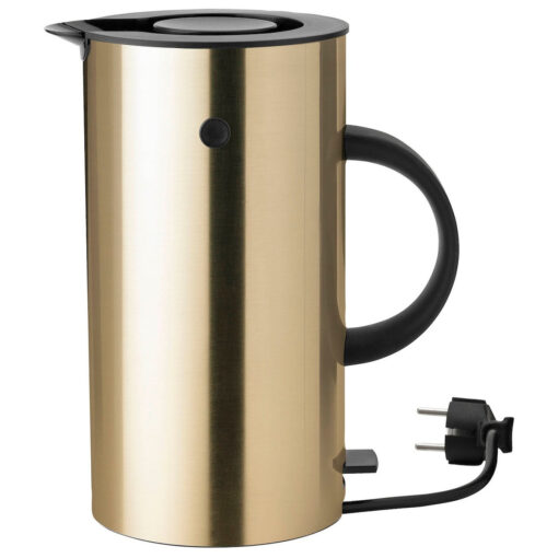 Stelton Em 77 1.5lt Brushed Brass