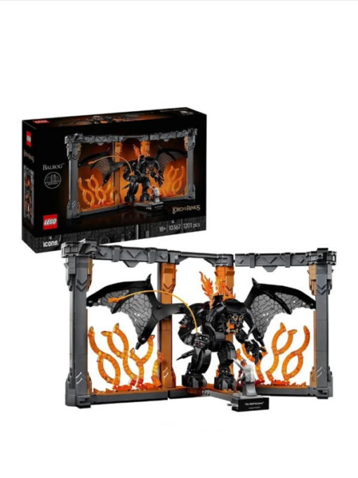 Lego Icons Balrog Book Nook για 18+ Ετών