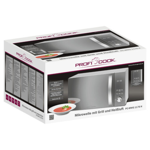 Profi Cook PC-MWG 1176 H 23lt Inox - Image 5