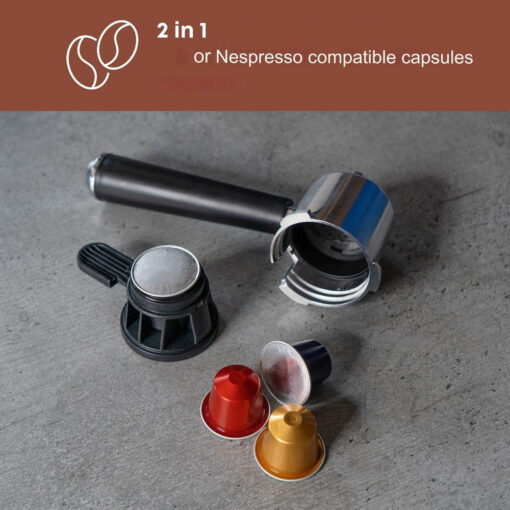 Profi Cook Αυτόματη για Αλεσμένο Καφέ Γκρι - Image 4