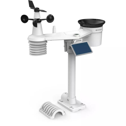 Bresser Center 7-in-1 7003220 Ασύρματος Μετεωρολογικός Σταθμός Ψηφιακός Επιτραπέζιος Μαύρος - Image 4
