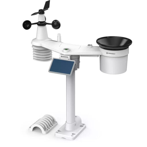 Bresser Center 7-in-1 7003220 Ασύρματος Μετεωρολογικός Σταθμός Ψηφιακός Επιτραπέζιος Μαύρος - Image 5