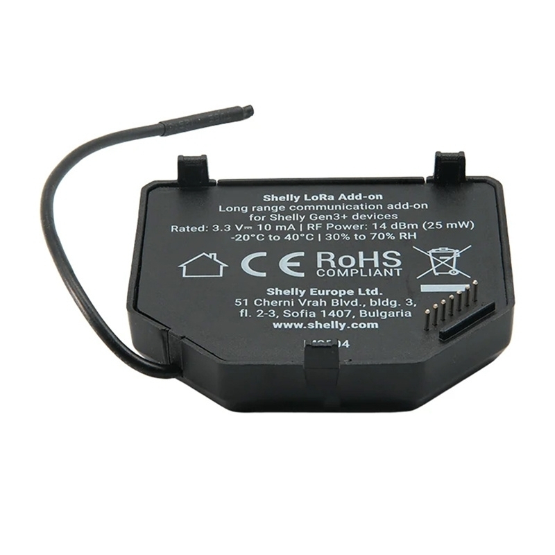 Shelly Ρελέ Ράγας Ισχύος με Τάση 3.3V 078298 - Image 4