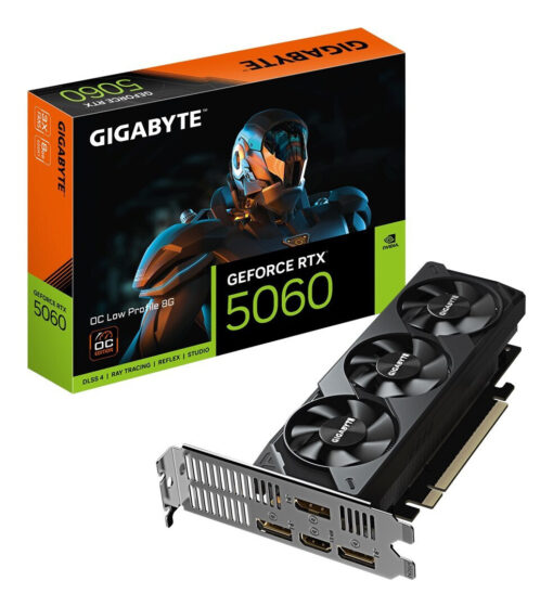 Gigabyte GeForce RTX 5060 8GB OC Low Profile 8G