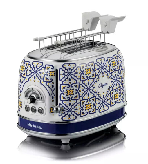 Ariete Capri Φρυγανιέρα 2 Θέσεων 815W Μπλε - Image 4