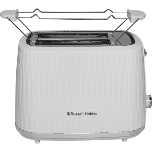 Russell Hobbs Φρυγανιέρα 2 Θέσεων 800W Λευκή - Image 3