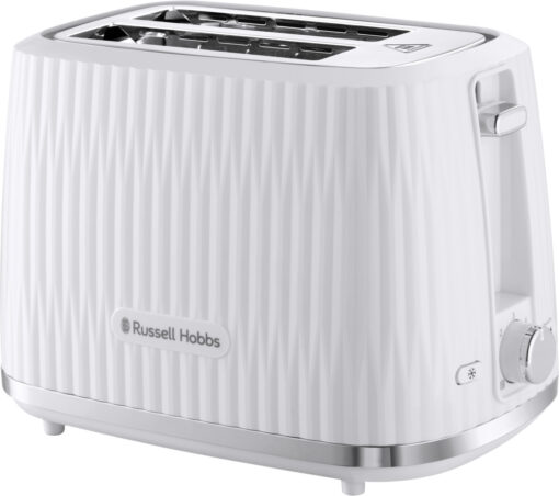 Russell Hobbs Φρυγανιέρα 2 Θέσεων 800W Λευκή - Image 2