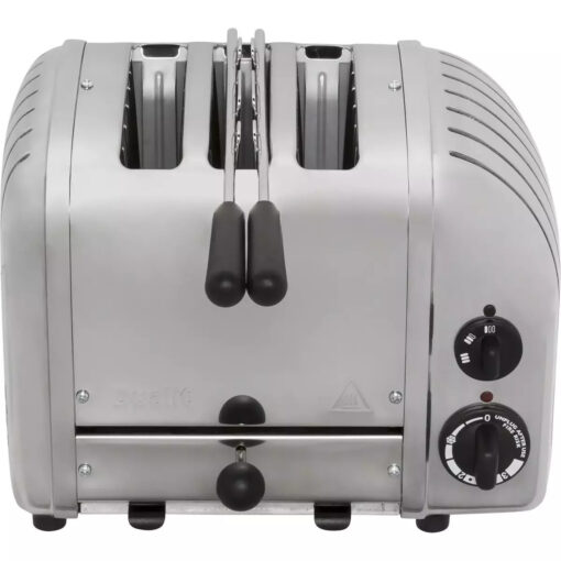 Dualit Φρυγανιέρα 2 Θέσεων 1700W Γκρι - Image 2