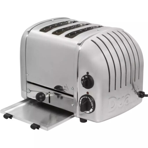 Dualit Φρυγανιέρα 2 Θέσεων 1700W Γκρι - Image 4