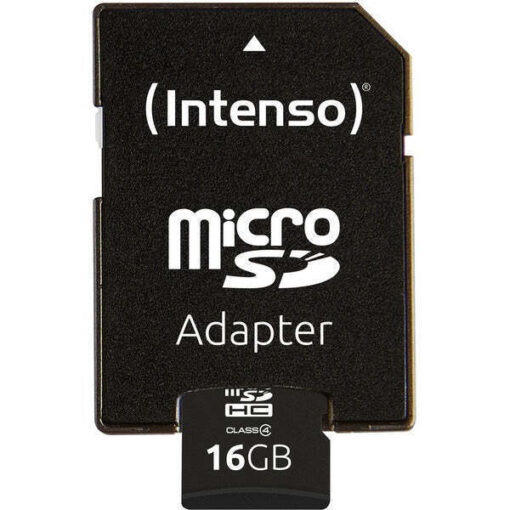 Intenso 3403460 microSDHC Class 4 Default Speed - Image 3