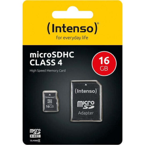 Intenso 3403460 microSDHC Class 4 Default Speed - Image 5