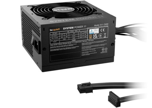 Be Quiet 750W Full Wired 80 Plus Bronze (BP012EU) - Image 3