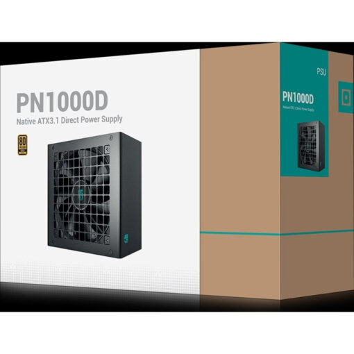Deepcool PN1000-D rev. 2.0 1000W Full Modular 80 Plus Gold - Image 2