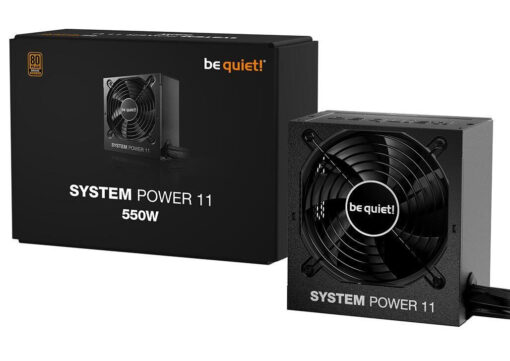 Be Quiet 550W Full Wired 80 Plus Bronze (BP010EU) - Image 3