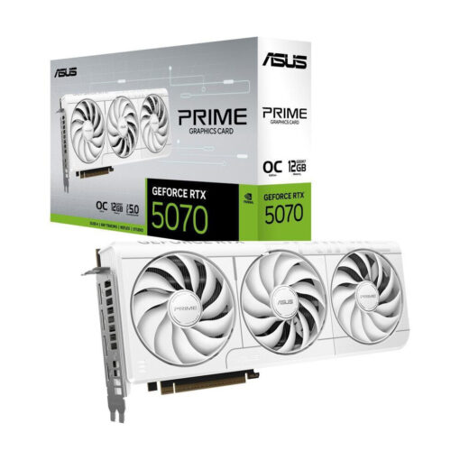 Asus GeForce RTX 5070 12GB Prime OC White OC