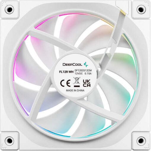 Deepcool FL12R WH Case Fan 120mm Λευκό - Image 4