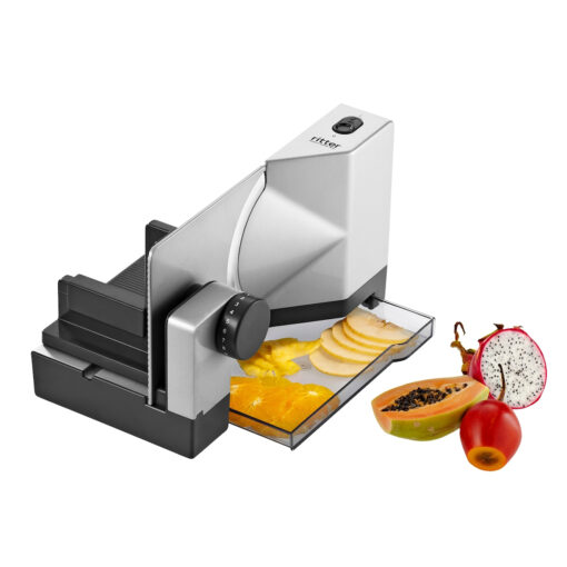 Ritter E 18 Κόφτης Αλλαντικών 65W Ασημί - Image 5