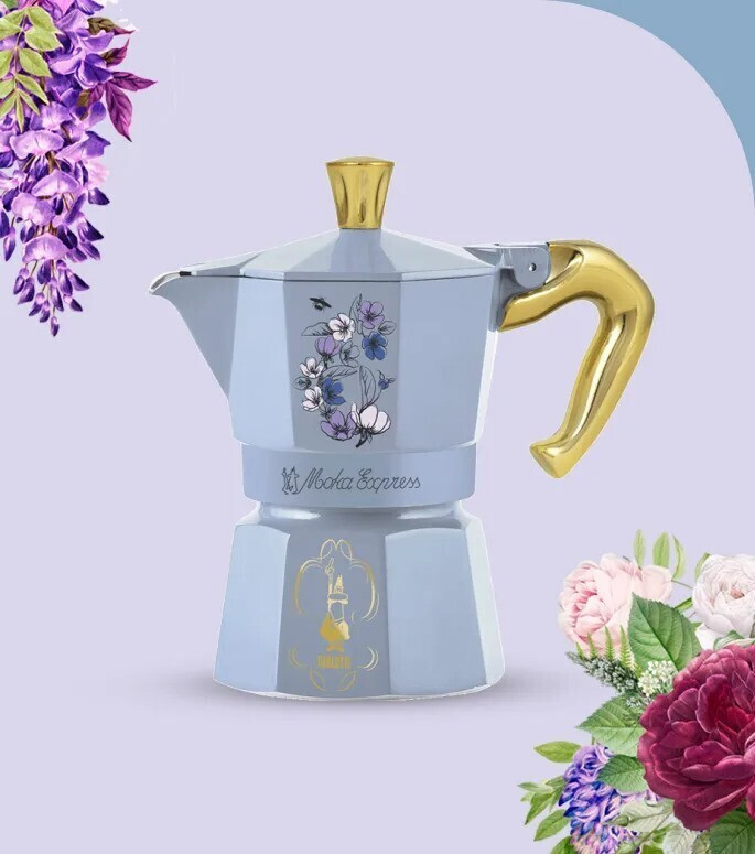 Bialetti Moka Express 3tz Μπρίκι Espresso Ασημί - Image 4