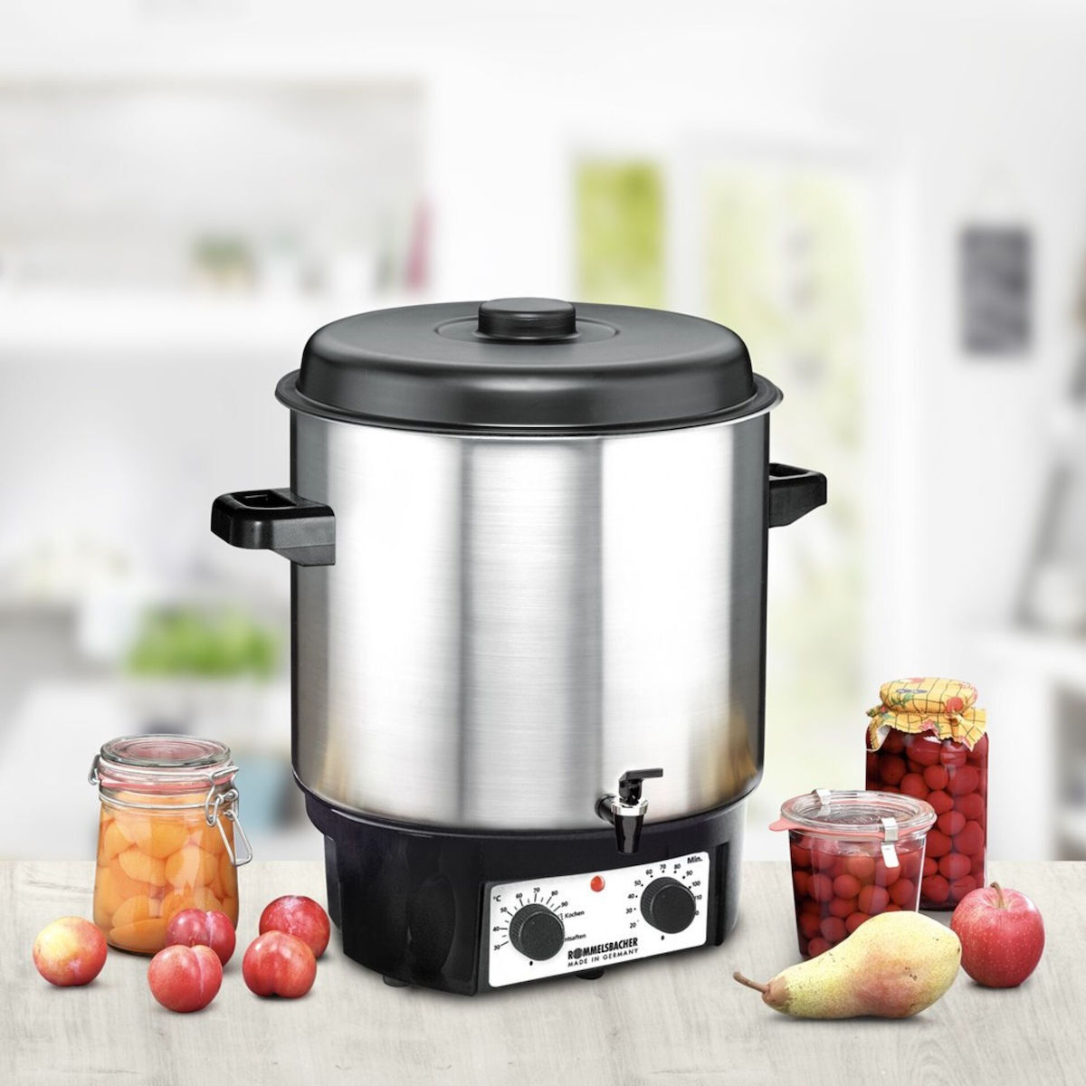 Rommelsbacher KA 2004/E Συσκευή Κομπόστας 2000W - Image 4