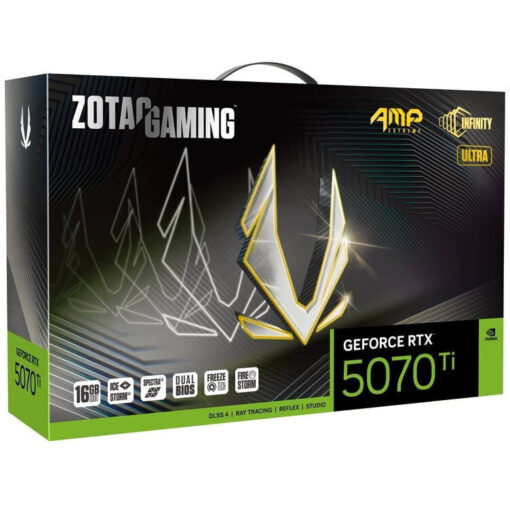 Zotac GeForce RTX 5070 Ti 16GB AMP Extreme Infinity Ultra - Image 4