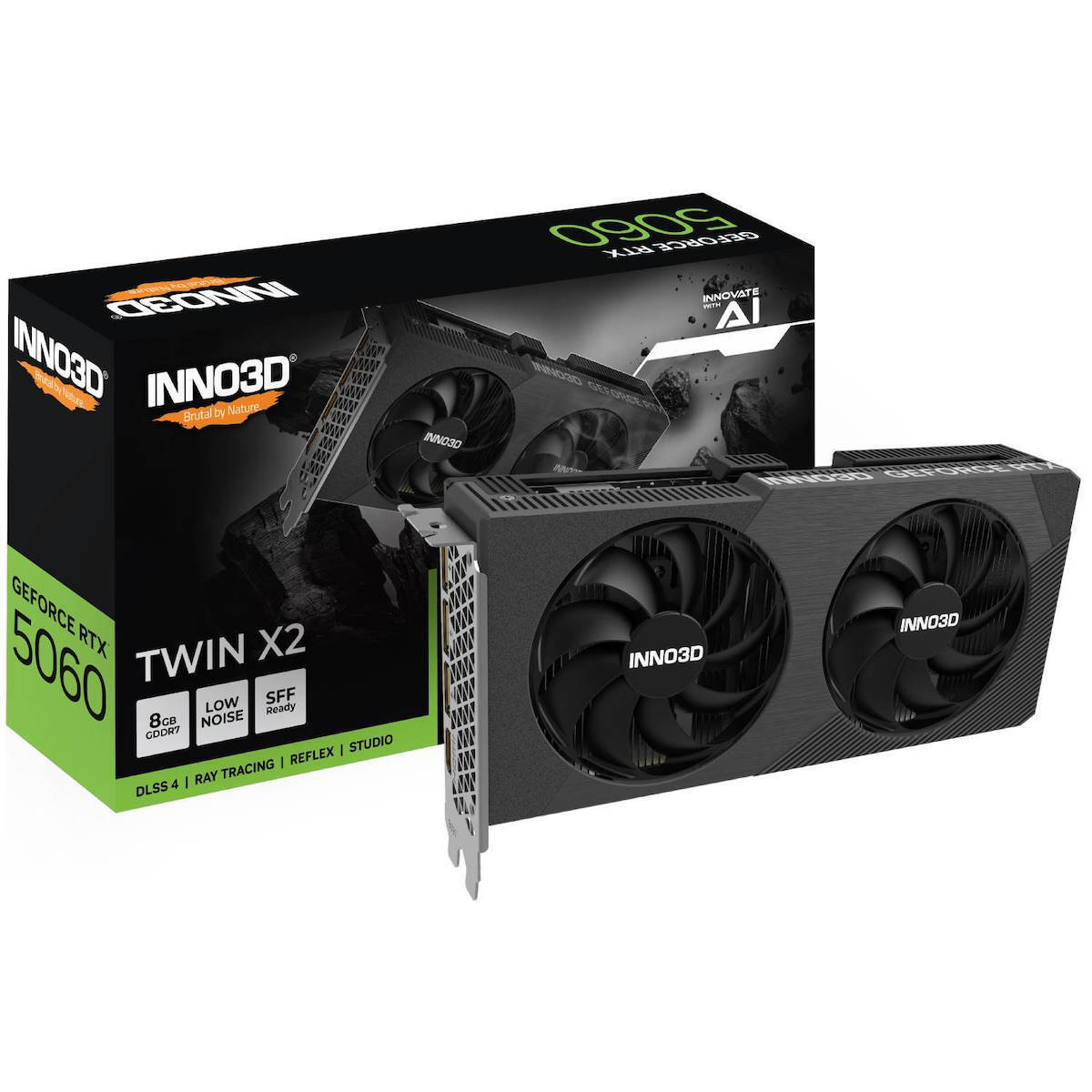 Inno 3D GeForce RTX 5060 8GB Twin X2