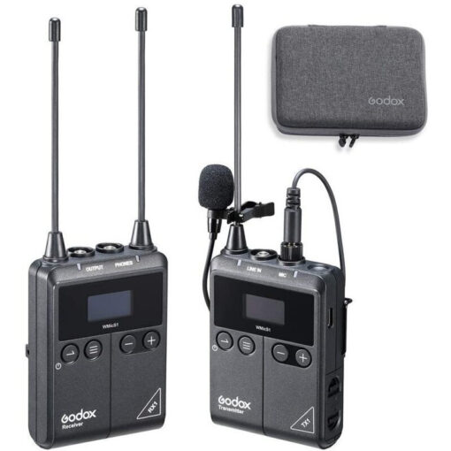 Godox WMicS1-Kit2 – UHF Kit Δέκτης