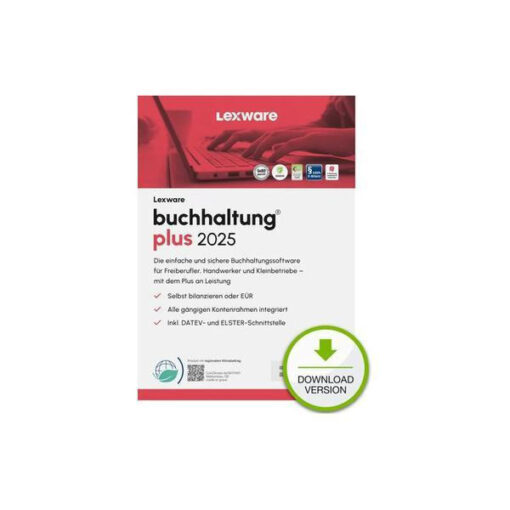 Lexware Esd Accounting Plus 2025 Download Annual Version