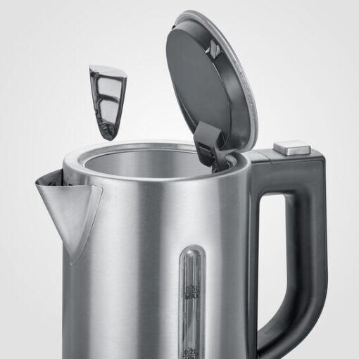 Severin Wk3647 500ml με Ισχύ 1100W Ασημί - Image 4