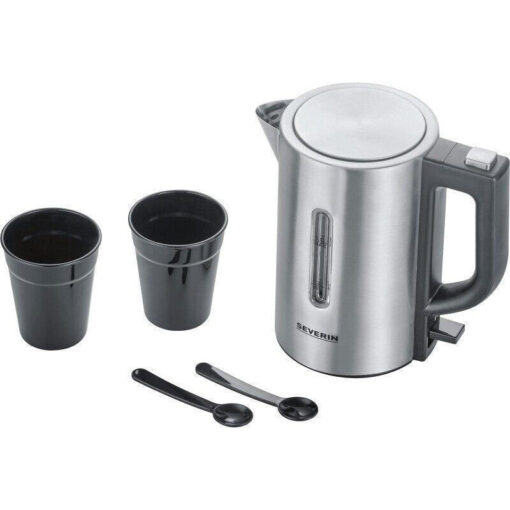 Severin Wk3647 500ml με Ισχύ 1100W Ασημί - Image 6