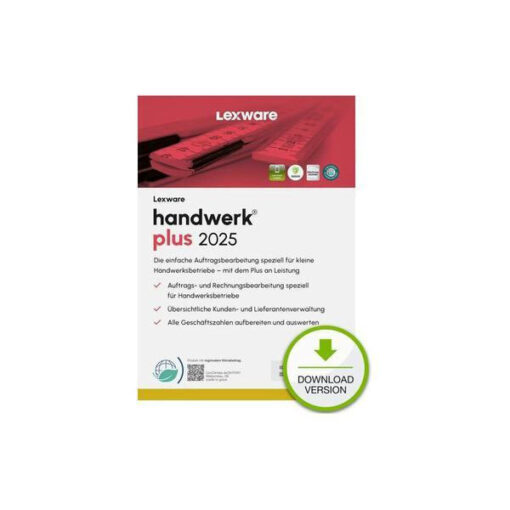 Lexware Esd Craft Plus 2025 Download Annual Version 365t