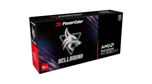 PowerColor Radeon RX 9060 XT 16GB Hellhound - Image 3