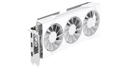 XFX Radeon RX 9060 XT 16GB Swift OC White Triple Fan Gaming Edition - Image 3