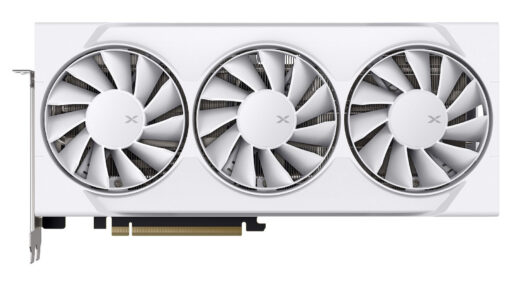 XFX Radeon RX 9060 XT 16GB Swift OC White Triple Fan Gaming Edition - Image 4