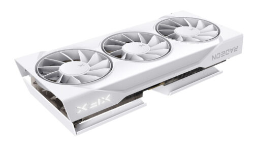 XFX Radeon RX 9060 XT 16GB Swift OC White Triple Fan Gaming Edition - Image 5