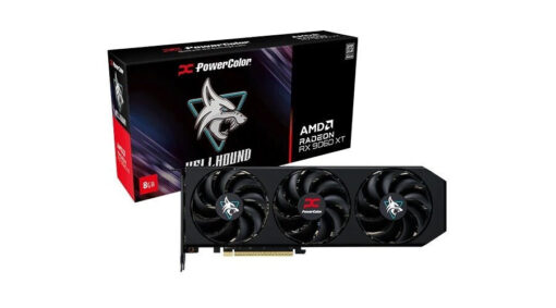 PowerColor Radeon RX 9060 XT 8GB Hellhound