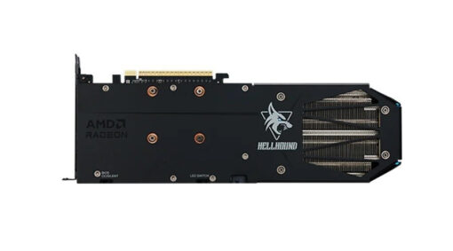 PowerColor Radeon RX 9060 XT 8GB Hellhound - Image 4