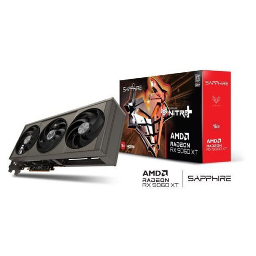 Sapphire Radeon RX 9060 XT 16GB NITRO+