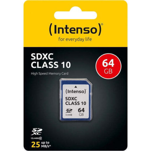 Intenso SDXC 64GB Class 10 High Speed - Image 3