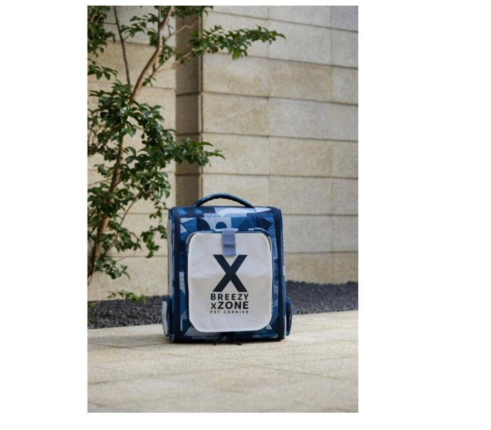 Petkit Breezy Τσάντα Χειρός για Μεταφορά Σκύλου / Γάτας Μπλε Μήκους 43εκ. - Image 3