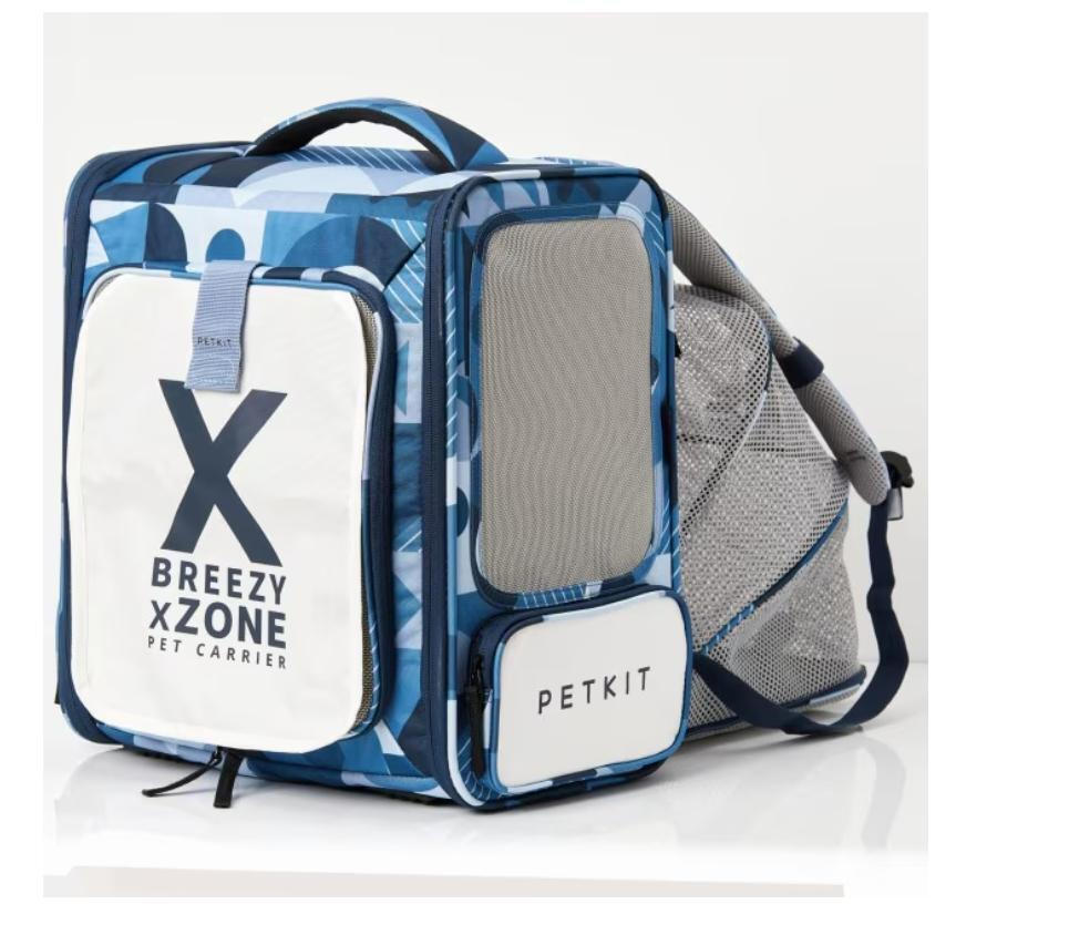 Petkit Breezy Τσάντα Χειρός για Μεταφορά Σκύλου / Γάτας Μπλε Μήκους 43εκ. - Image 2