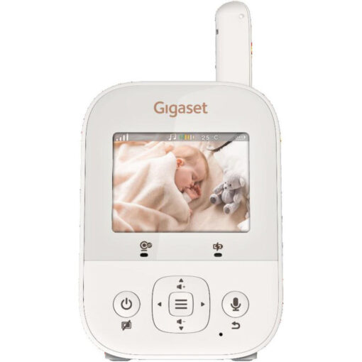 Gigaset Baby 300 Ενδοεπικοινωνία Μωρού με Κάμερα & Οθόνη 2.8" , Αμφίδρομη Επικοινωνία & Νανουρίσματα - Image 2