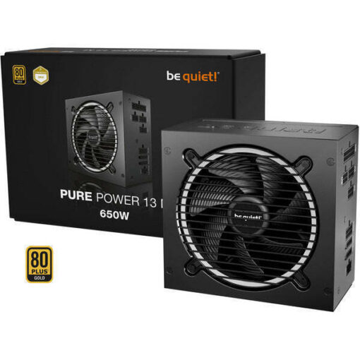 Be Quiet Pure Power 13 M Full Modular 80 Plus Gold