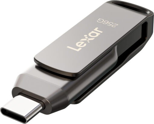 Lexar 256GB USB 2.0 USB-C Γκρι - Image 3