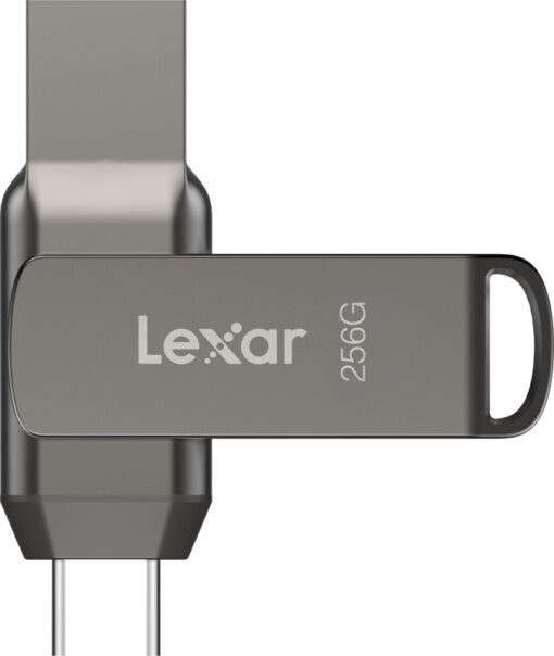 Lexar 256GB USB 2.0 USB-C Γκρι - Image 4